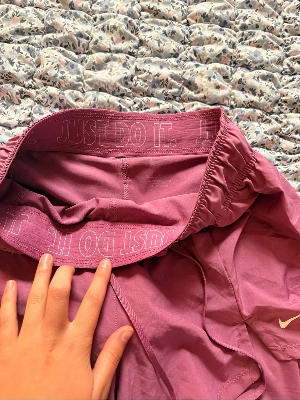 Nike Women's Rose Athletic Running Shorts